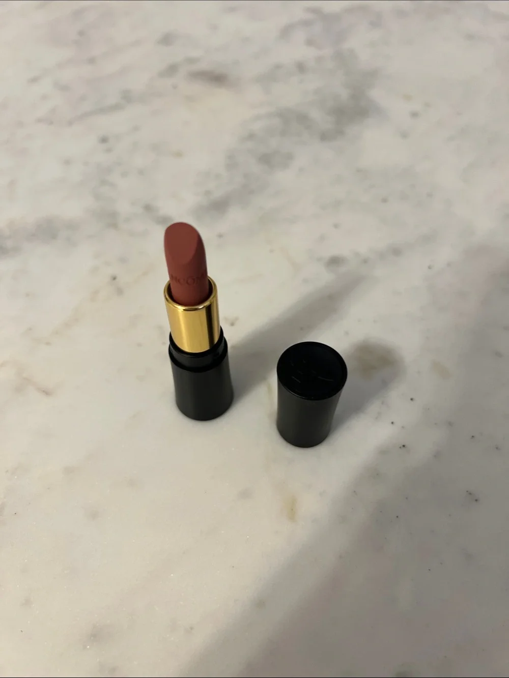 Lancôme Black Matte Mini Lipstick